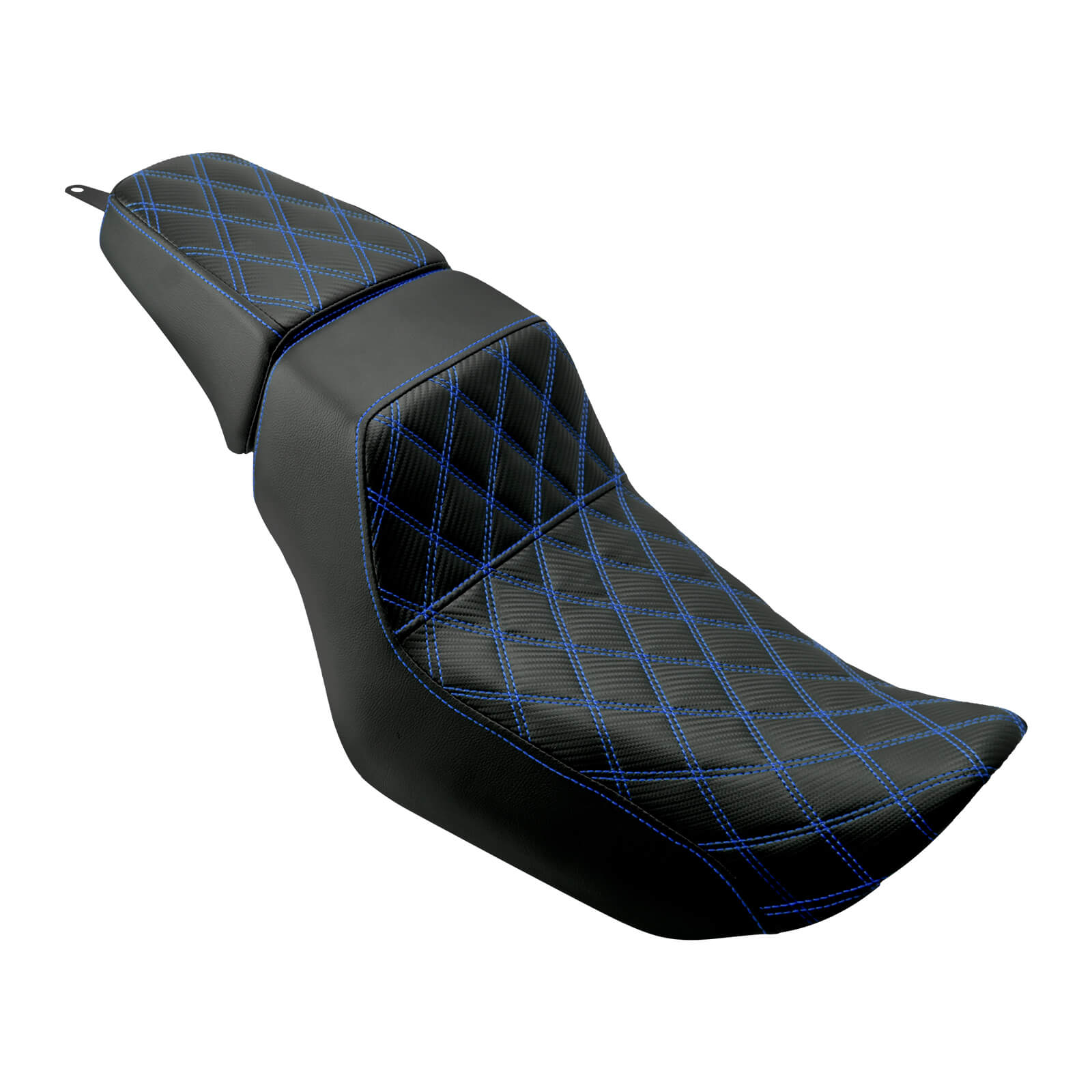 CB015204 mactions Rider Passenger Two Up Seat For Harley Nightster