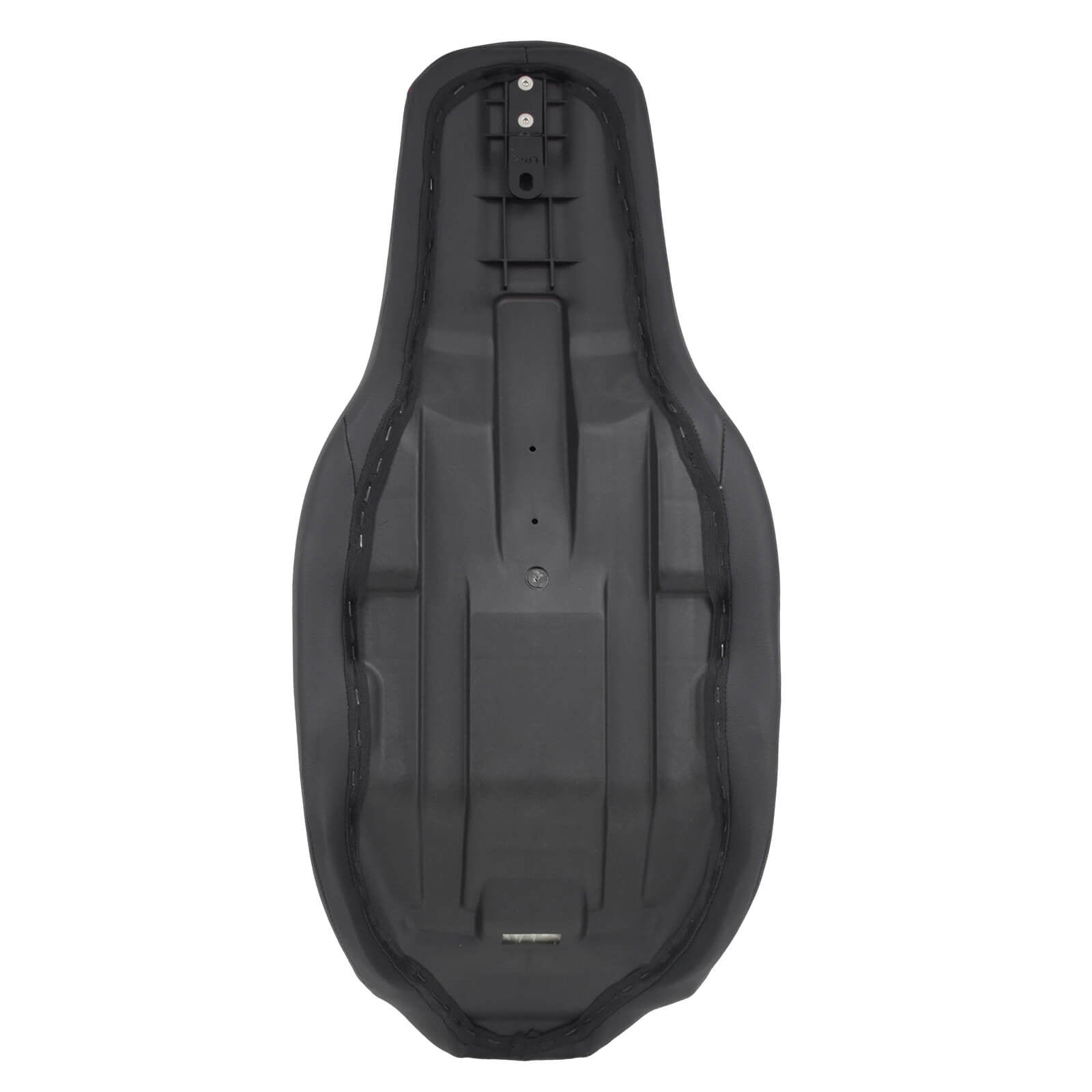 CB015604 mactions Rider Passenger Step-Up Seat For Harley road glide blue stitching backside