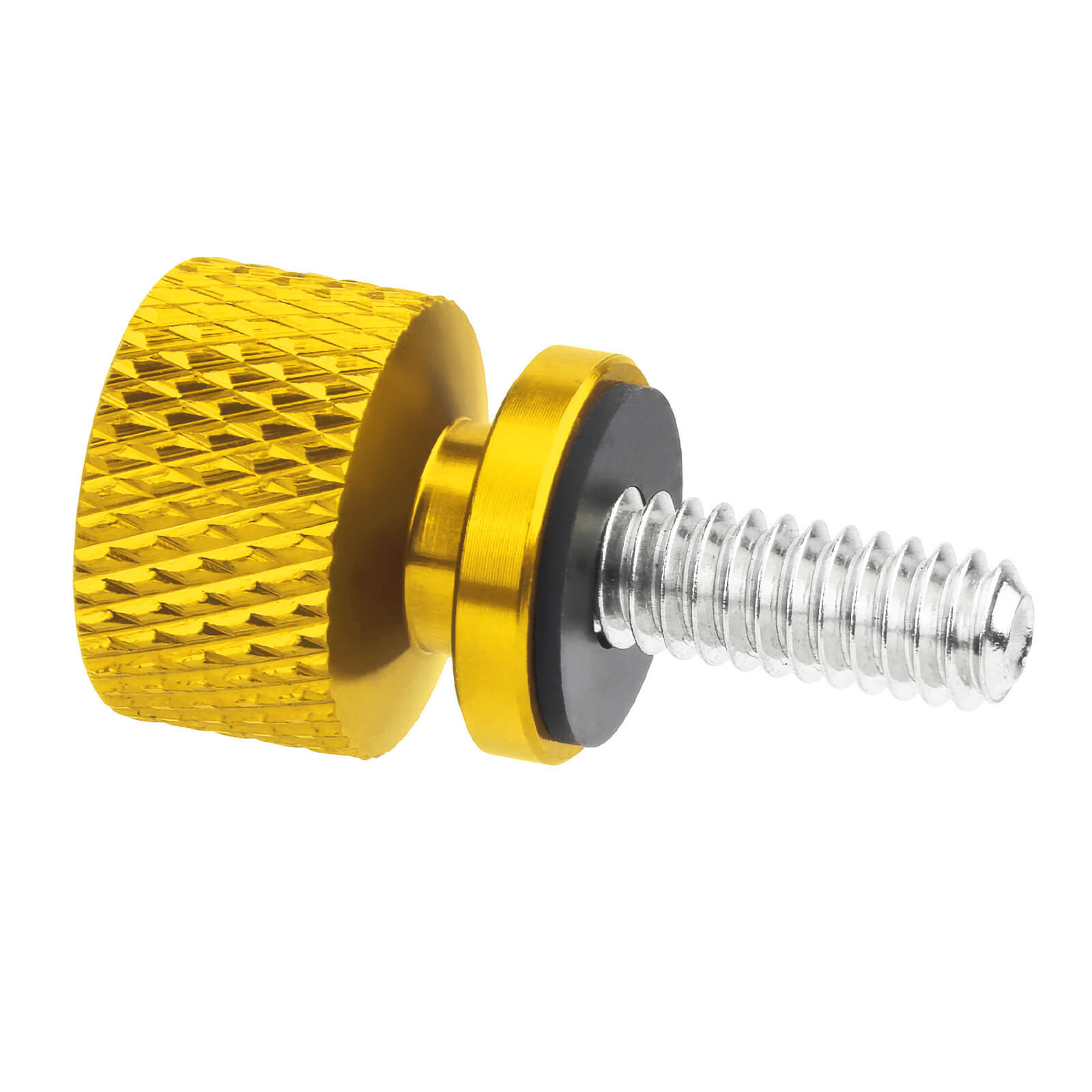 CB017204 mactions Rear Seat Bolt Screw for harley dyna touring - gold