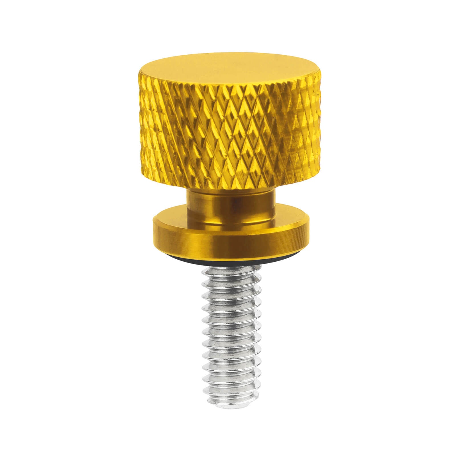 CB017204 mactions Rear Seat Bolt Screw for harley softail- gold