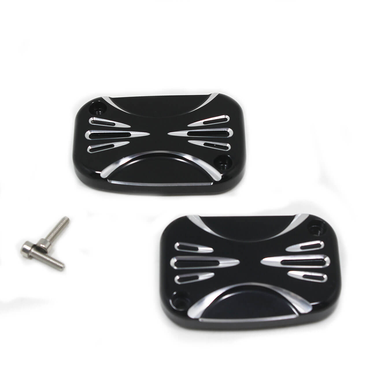 CNC Brake Master Cylinder Cover Fit For Touring Street Glide 2008-16 | Mactions