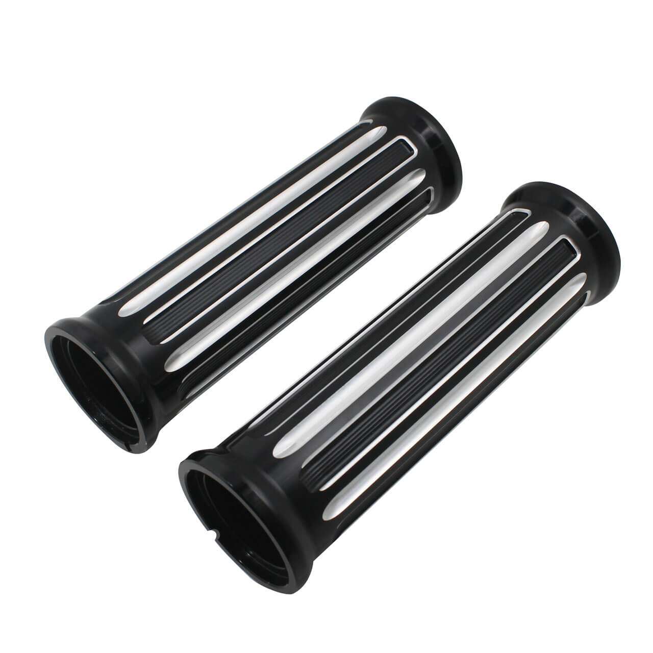 CR002802-mactions-upper-fork-boot-cover-for-harley-chrome