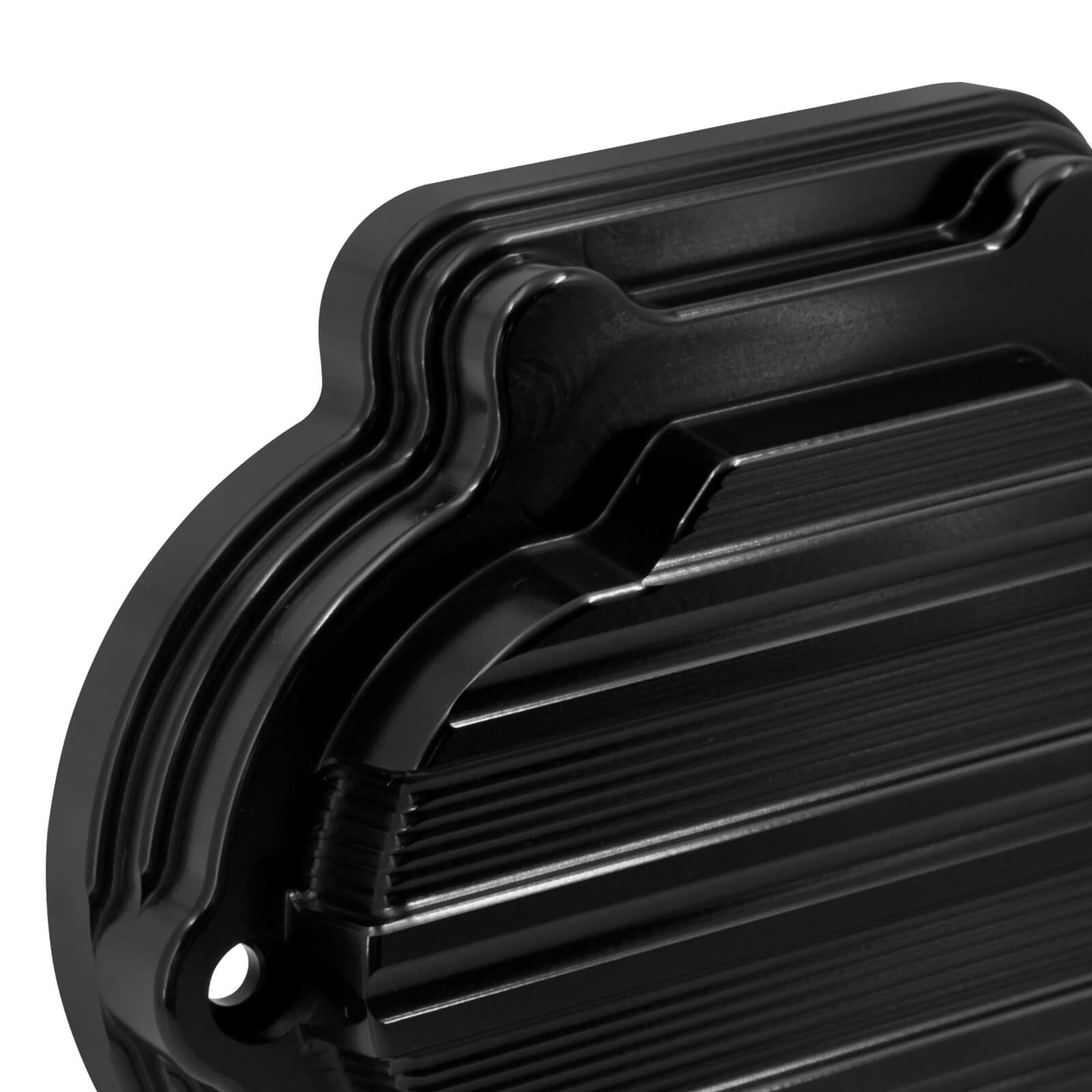 CR0029-Transmission-Side-Cover-for-harley-touring-black