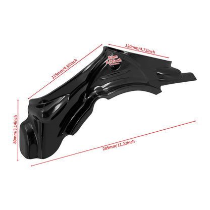 Cylinder Base Side Cover Fit For Harley Touring Road Glide 2007-2016 Dyna 06-17 | Mactions