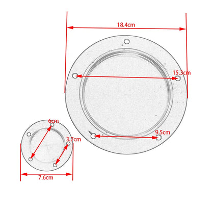 CNC Black Derby Cover Timing Timer Cover Fit For Touring 99-15 Softail 99-18 | Mactions