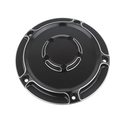 CNC Black Derby Cover Timing Timer Cover Fit For Touring 99-15 Softail 99-18 | Mactions