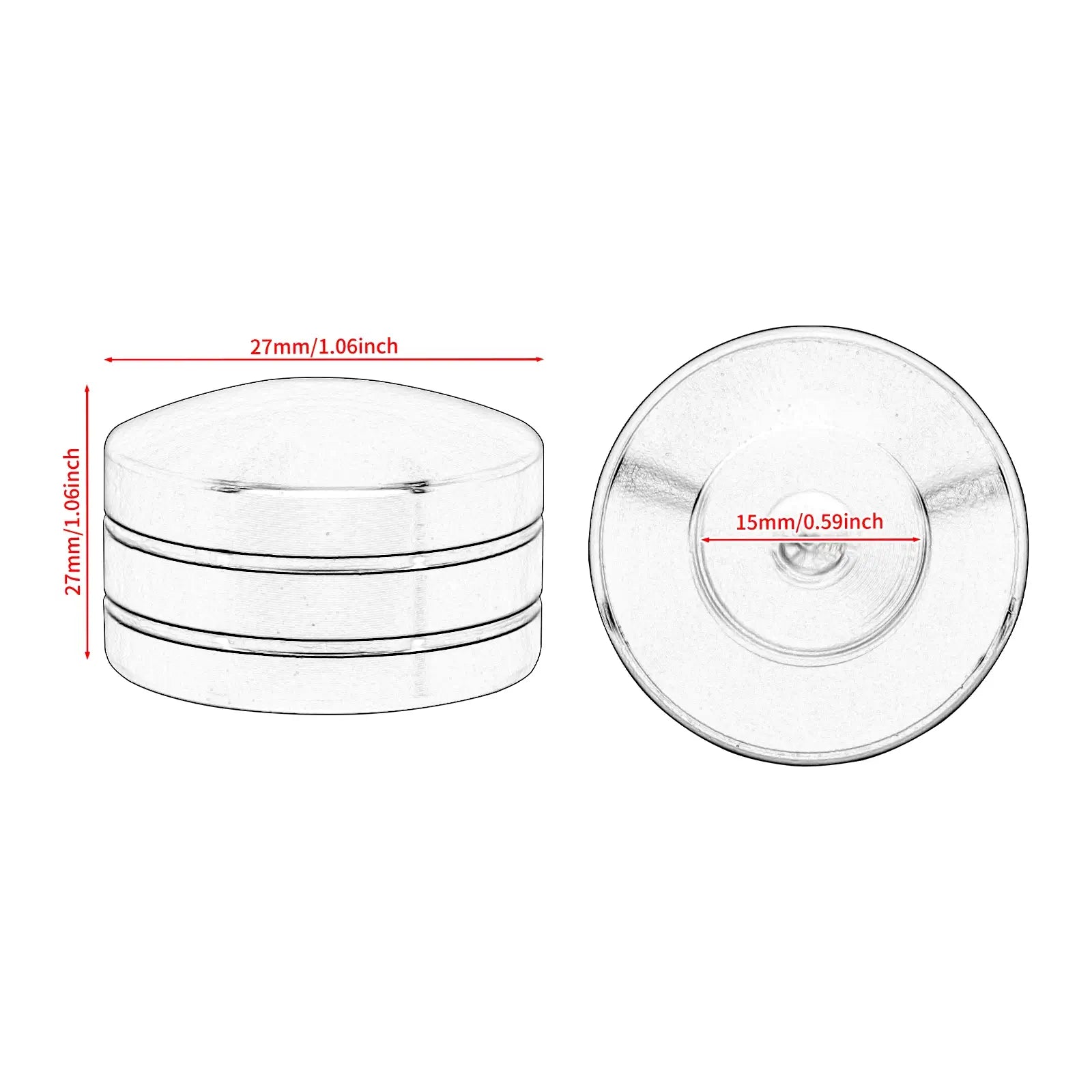 Spark Plug Cover Head Bolt for Harley Touring Sportster Softail Dyna Twin Cam | Mactions