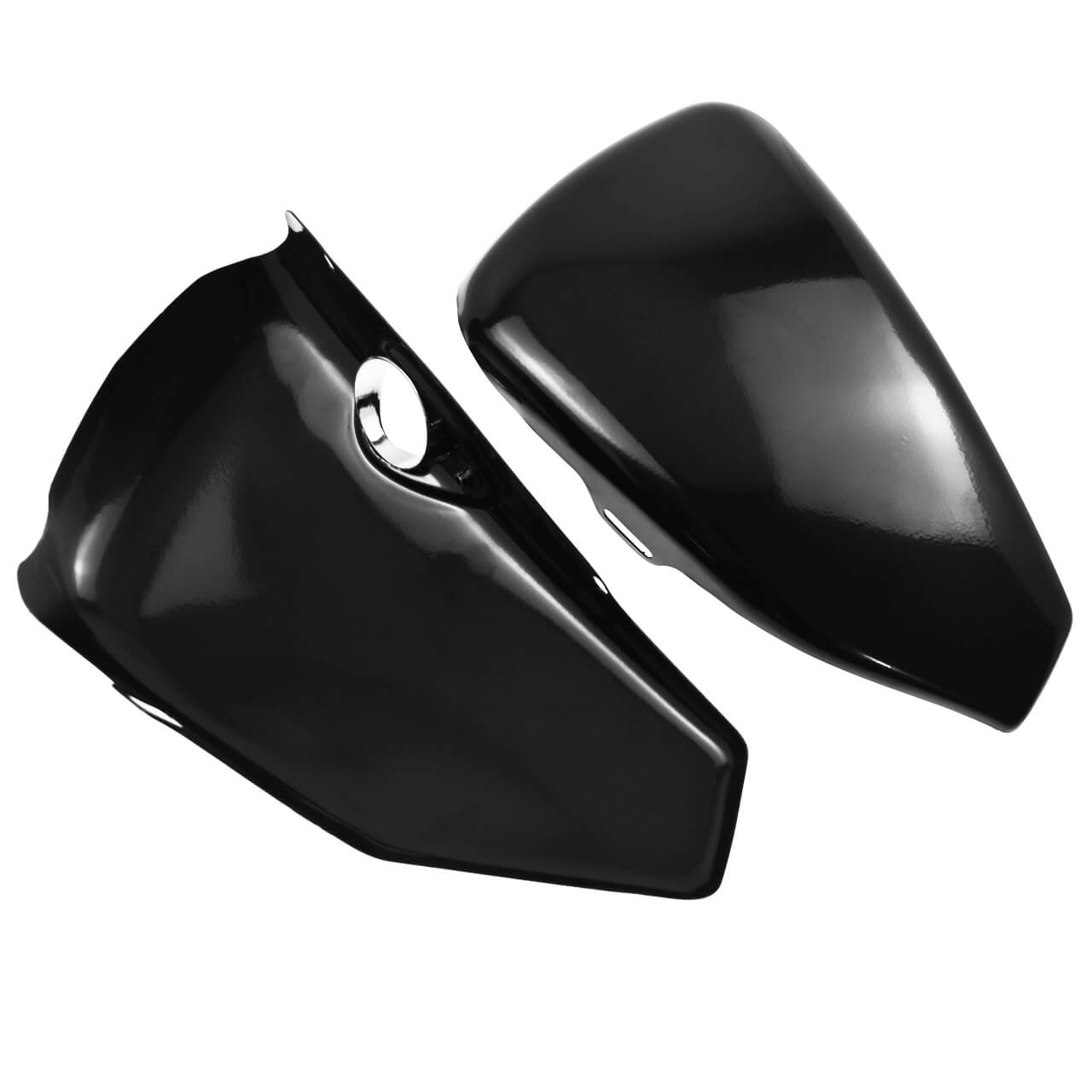 Iron 883 battery cover hotsell