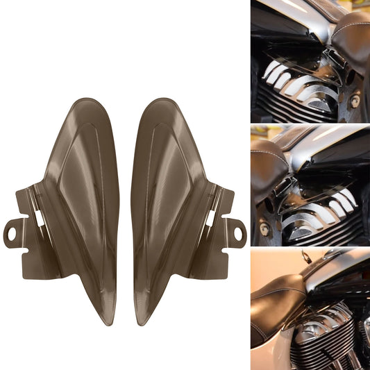 Indian Engine Saddle Shields Fit Chief Classic Vintage Chieftain 2014-2019 | Mactions