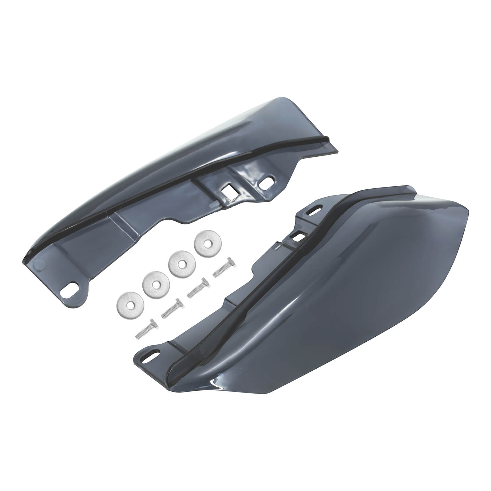 Mid Frame Heat Shield Air Deflectors for Harley Touring '09-'16 | Mactions