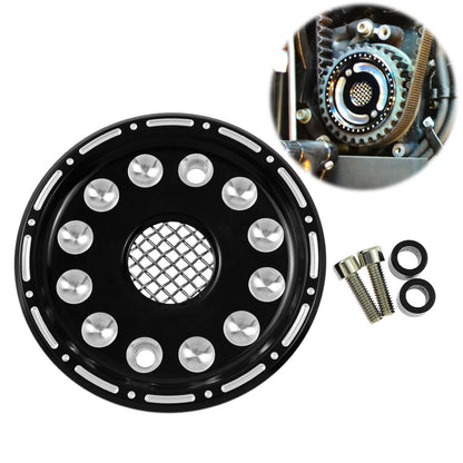 Front Pulley Cover Fit For Harley Sportster XL Iron 883 1200 72 2004-2022 | Mactions