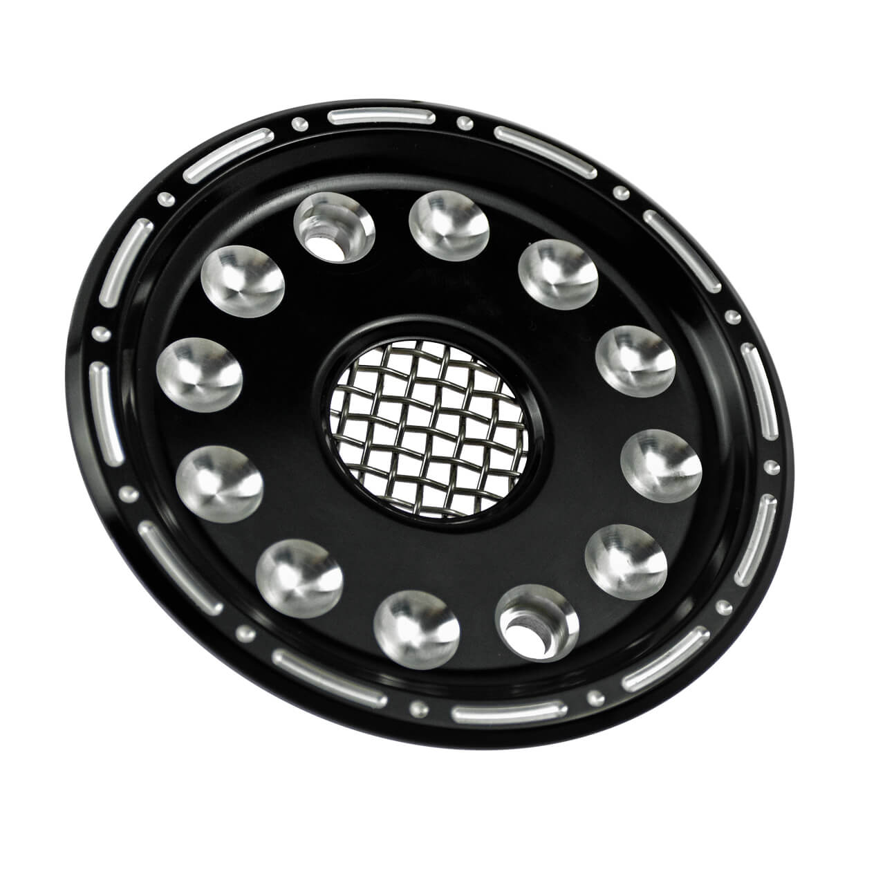 Front Pulley Cover Fit For Harley Sportster XL Iron 883 1200 72 2004-2022 | Mactions