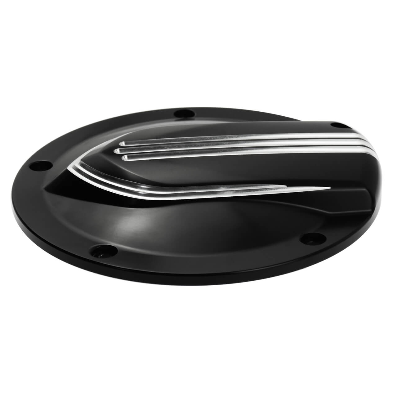 Contrast Cut 5-Hole Derby & Timing Cover Set For Harley Twin Cam | Mactions