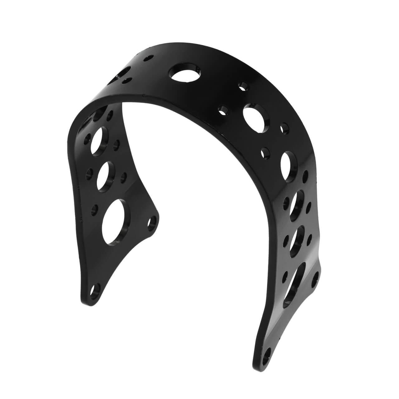 Motorcycle Tracker Front Fork Bracet For Harley XL Dyna FXR FXD | Mactions