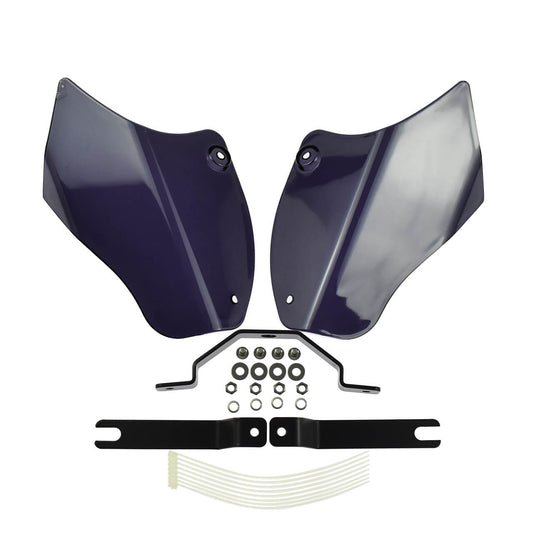 CR015901 Maction harley motorcycle air frame heat shield deflector