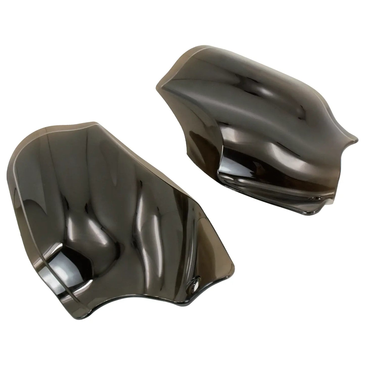 1pair Motorcycle Saddle Air Deflector Heat Shields For Harley Sportster 2014-2022 | Mactions