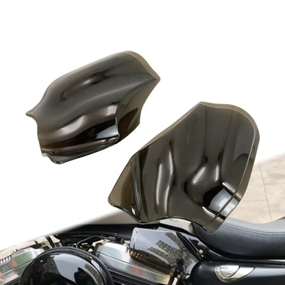 1pair Motorcycle Saddle Air Deflector Heat Shields For Harley Sportster 2014-2022 | Mactions