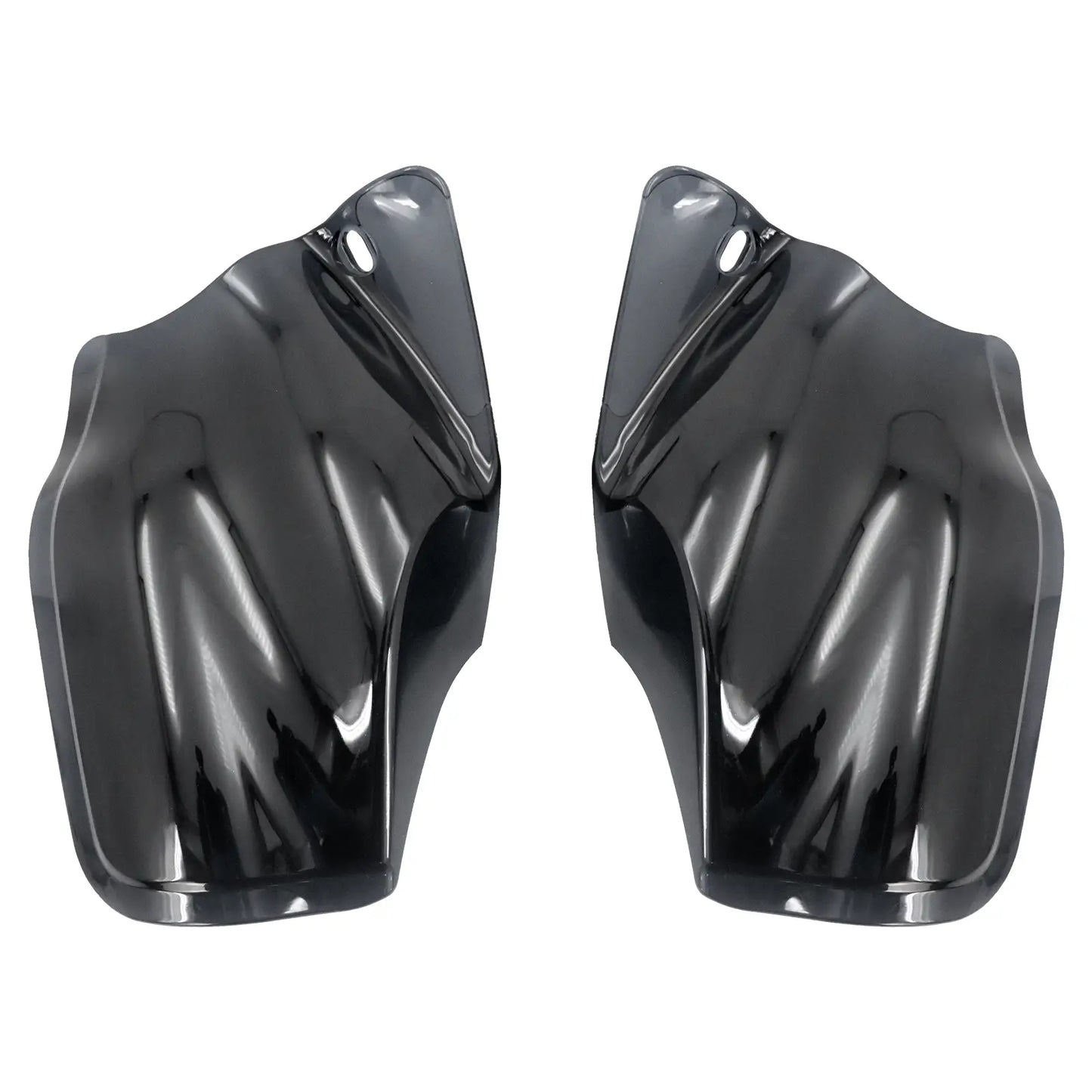 1pair Motorcycle Saddle Air Deflector Heat Shields For Harley Sportster 2014-2022 | Mactions