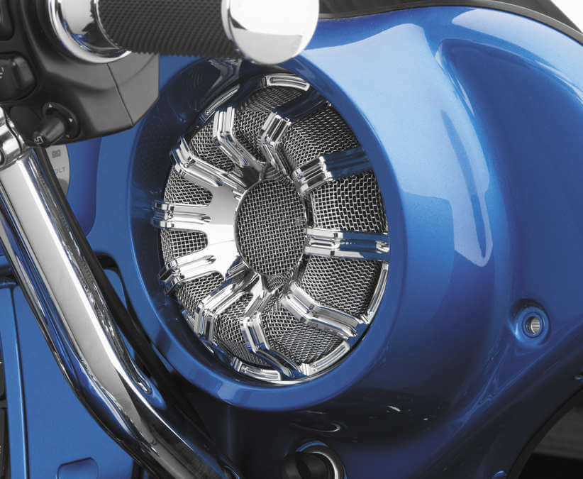 CNC Speaker Grill Cover Accents Fit Harley Touring Glide ’14-'23 | Mactions