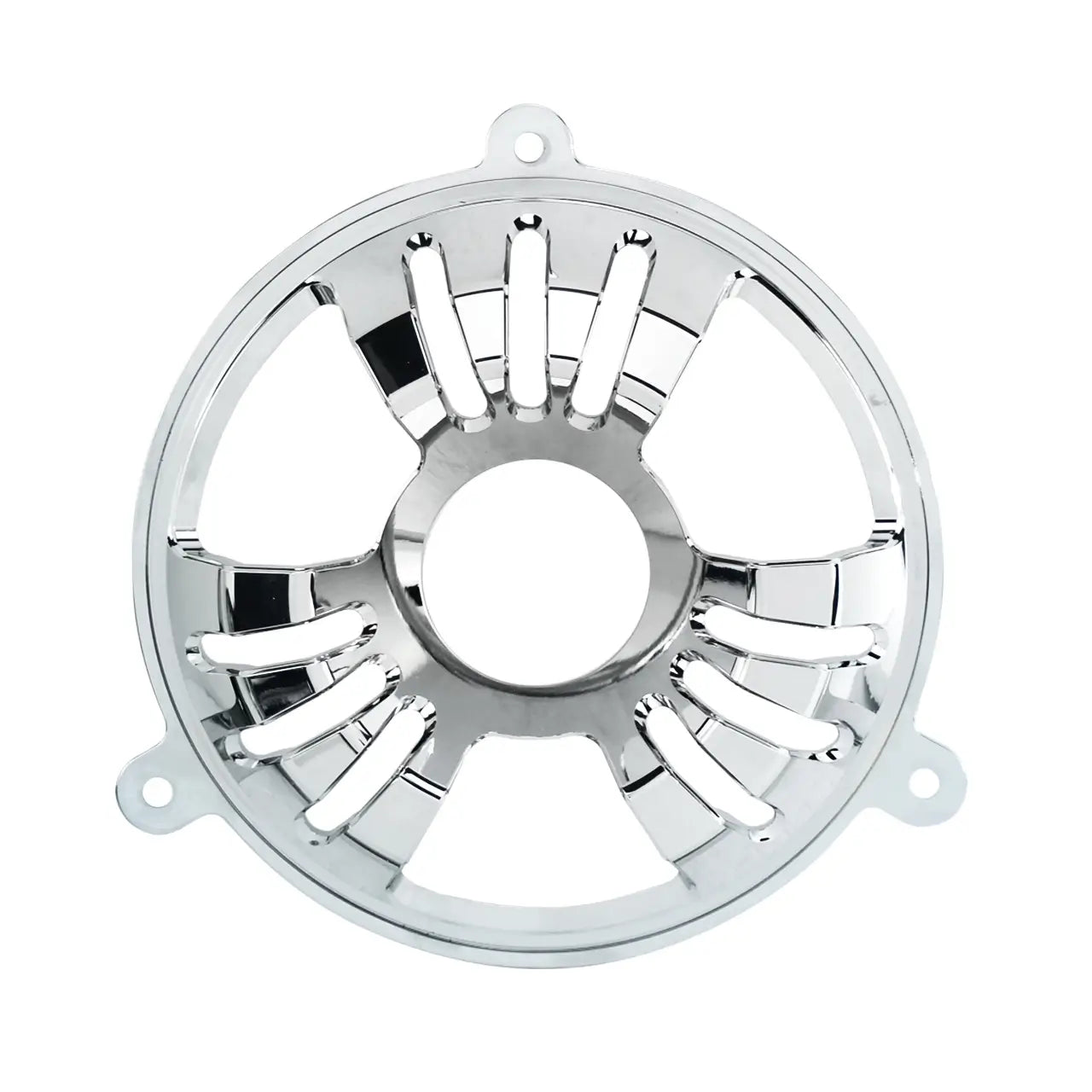 CR020404 Front Billet Speaker Grill Mesh Cover for harley touring