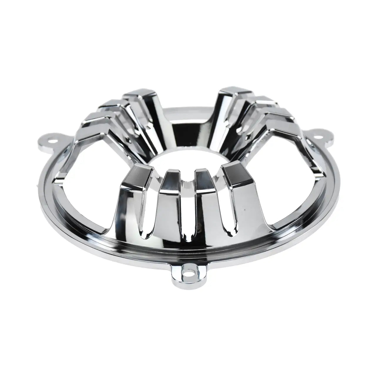 CR020404 Front Billet Speaker Grill Mesh Cover for harley touring details