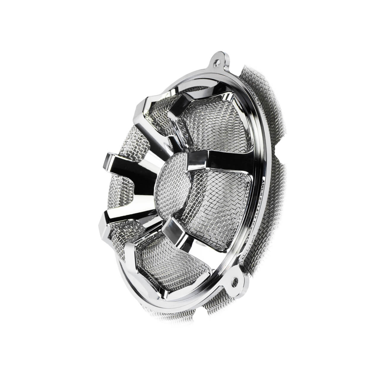 CR020406 mactions Front Speaker Grill Mesh Cover Fit Harley