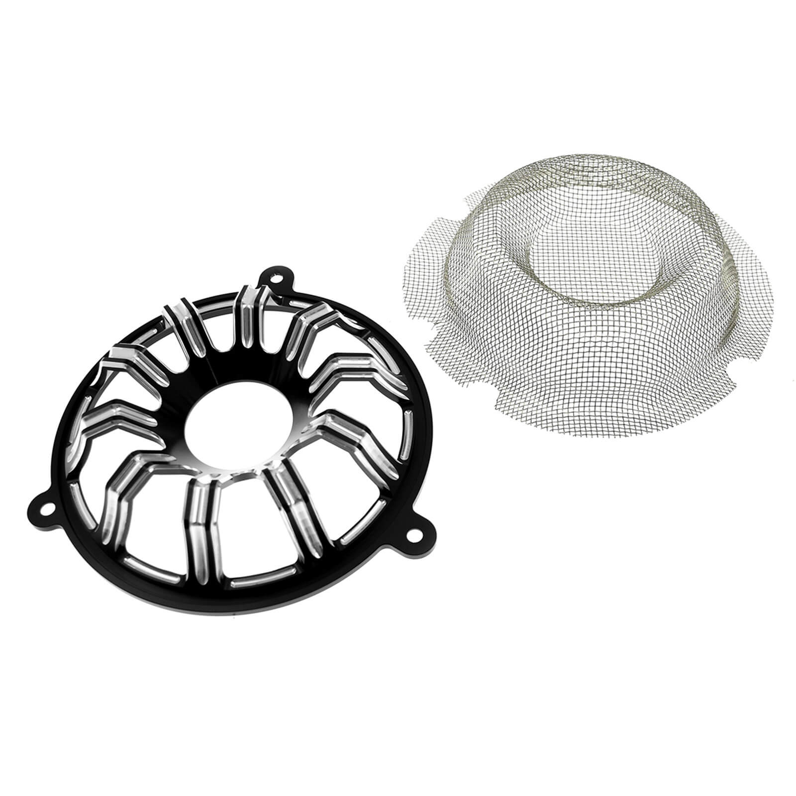 CR0204 mactions cnc speaker gril cover accents black