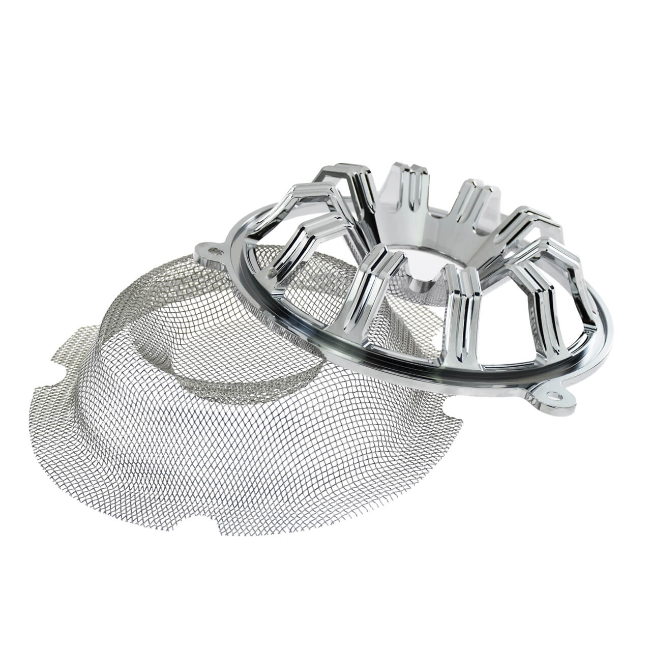 CR0204 mactions cnc speaker gril cover accents street glide