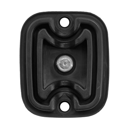 Front Brake Master Cylinder Cover Fit for Harley Touring 05-07 Dyna 06-17 | Mactions