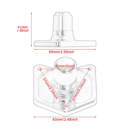 CNC Solenoid Cover Push Button Starter Fit For Harley Twin Cam 1999-2017 | Mactions
