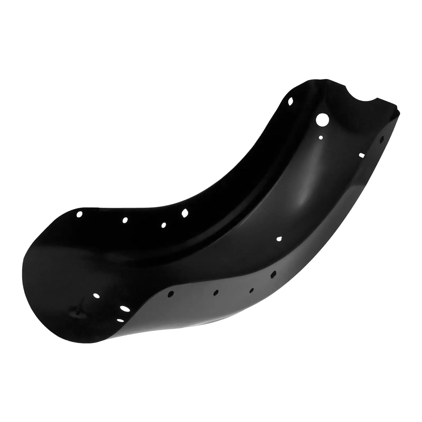 Motorcycle Rear Fender Mudguard Black Steel For Harley Touring Electra Street Glide Road King 2009-Up | Mactions