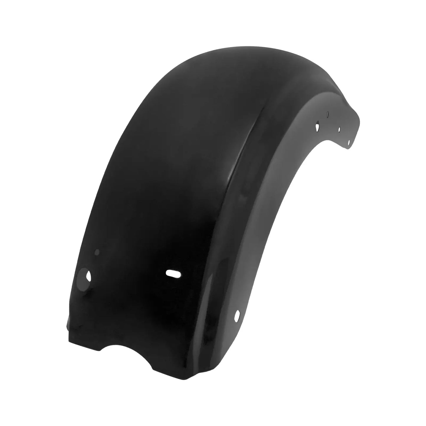 Motorcycle Rear Fender Mudguard Black Steel For Harley Touring Electra Street Glide Road King 2009-Up | Mactions