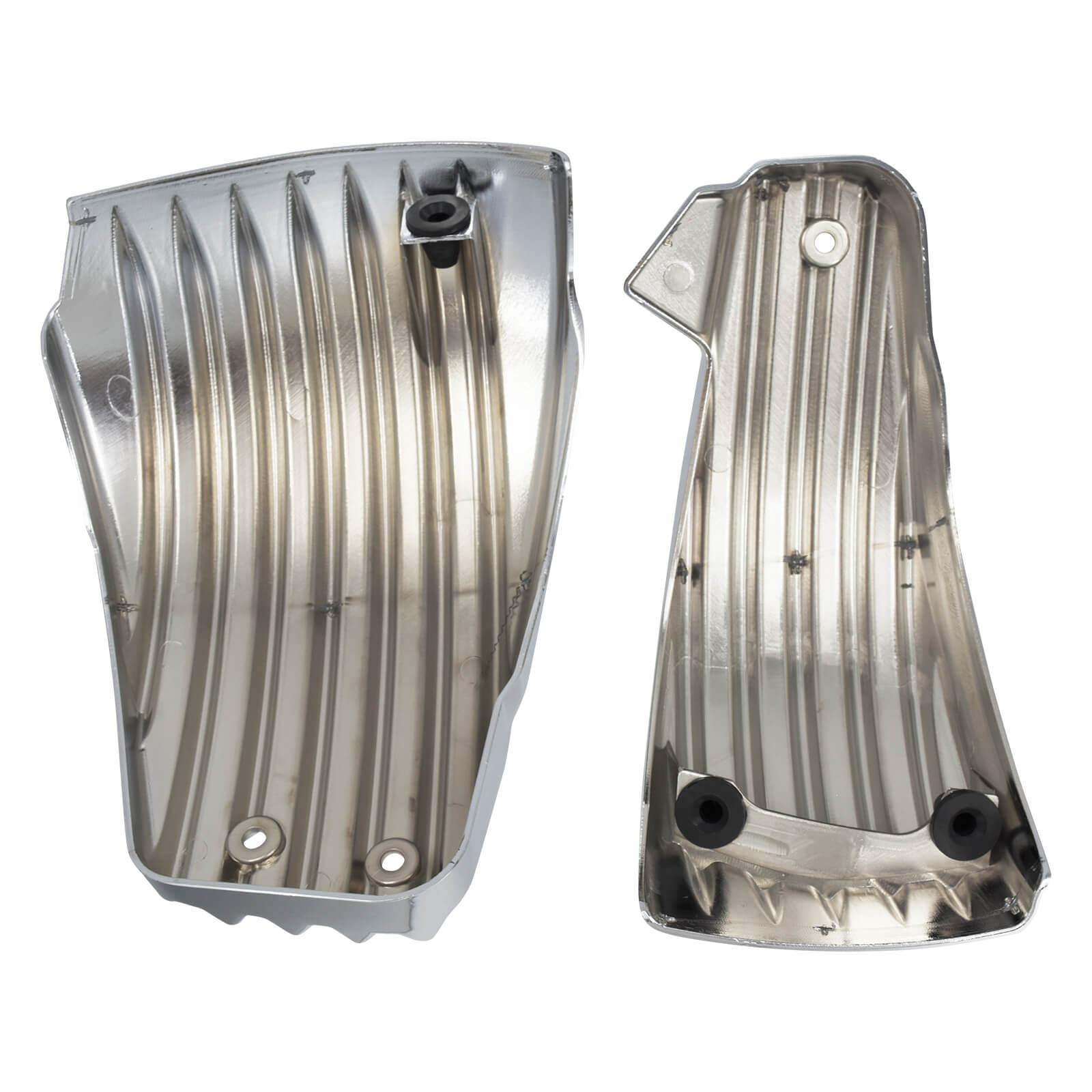 Battery Side Fairing Covers Side Panel Protection for Harley M8 Softail Models 2018-2023 | Mactions