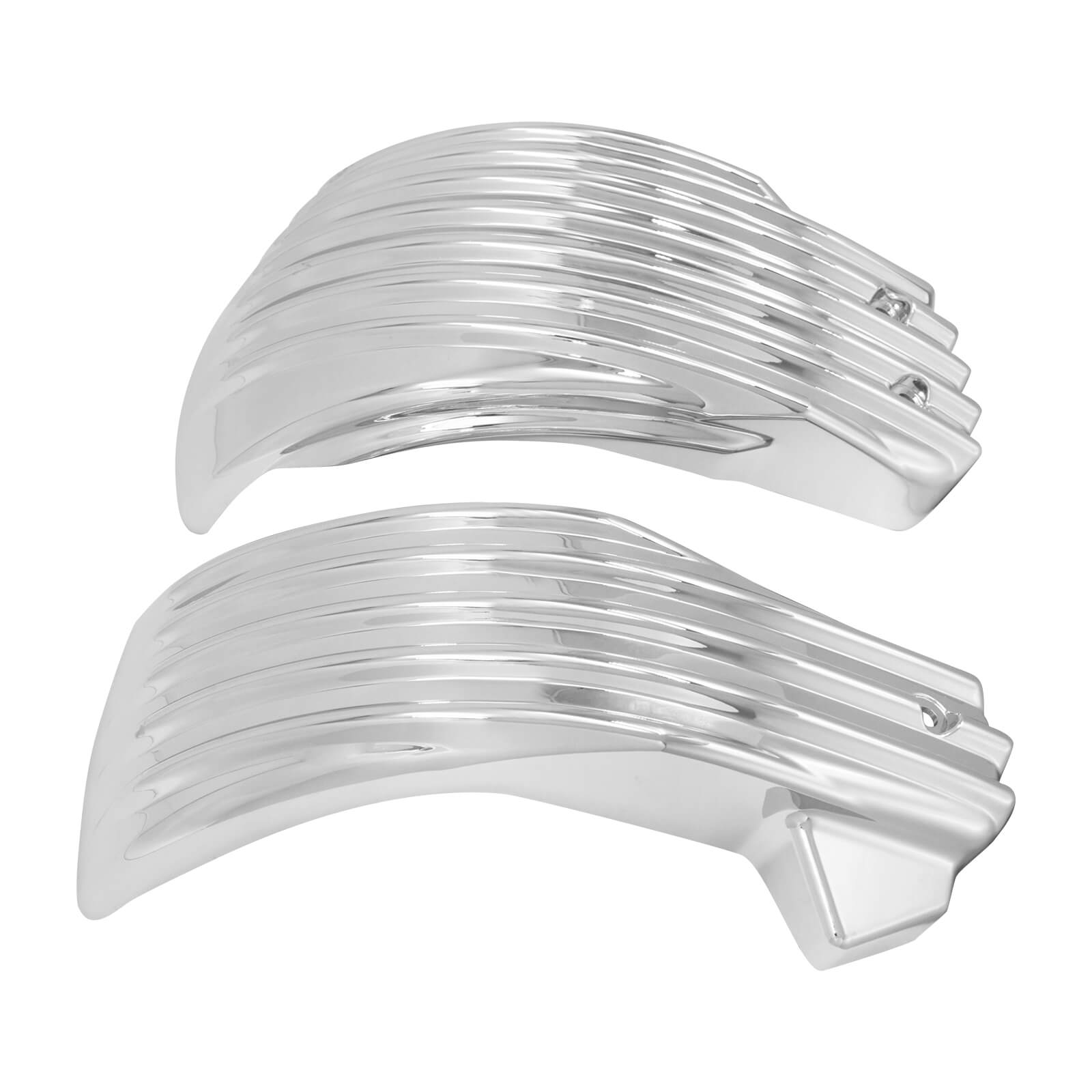 Battery Side Fairing Covers Side Panel Protection for Harley M8 Softail Models 2018-2023 | Mactions