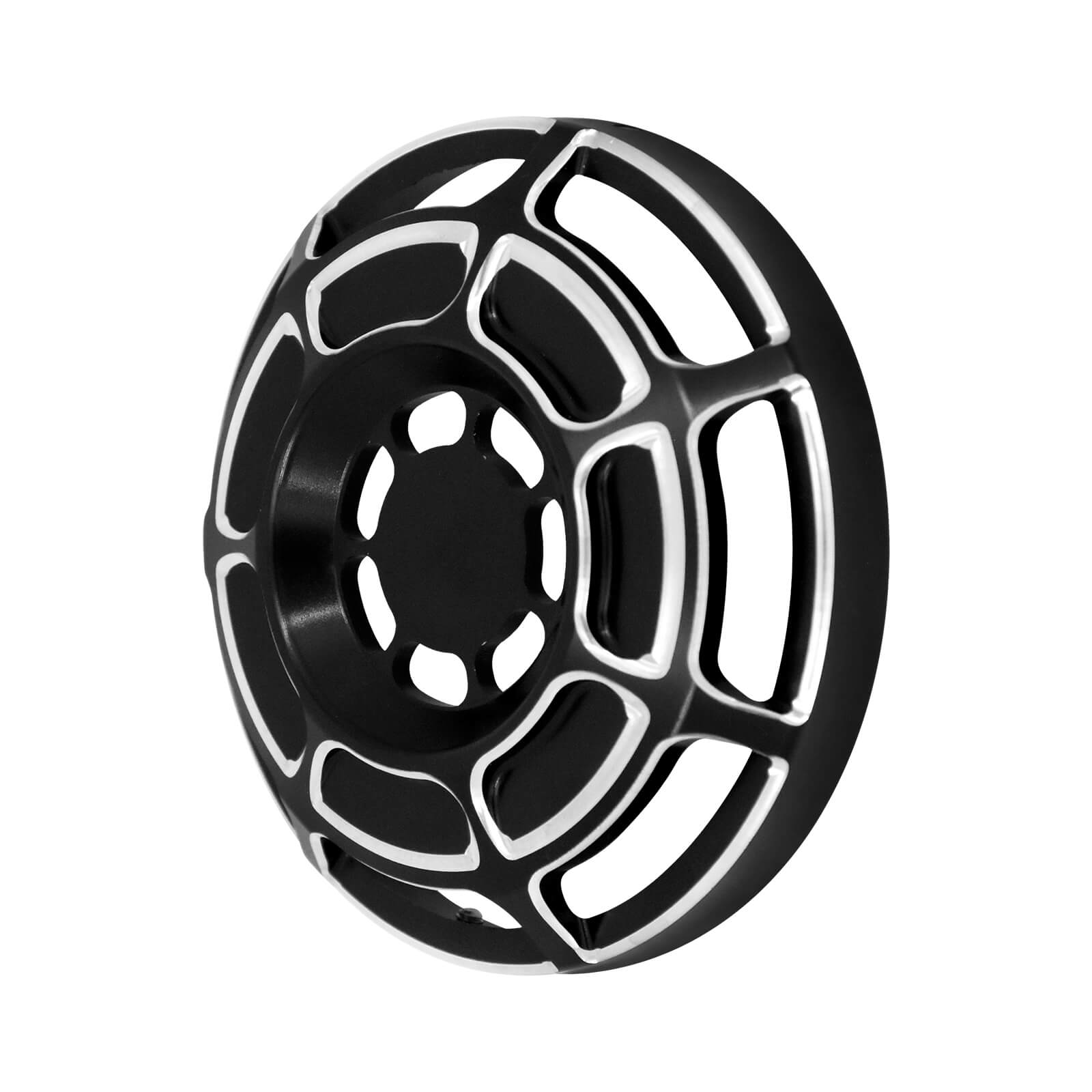 CNC Cut Front Horn Cover Speaker Cover Fit Harley Sportster XL 1200 1996-2022 | Mactions