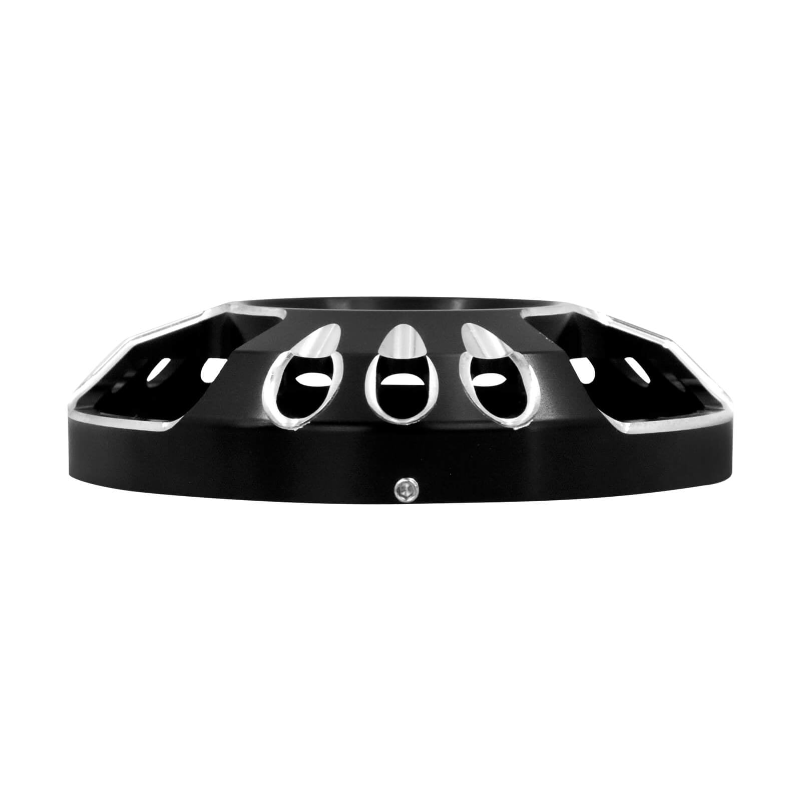 CNC Cut Front Horn Cover Speaker Cap Fit Harley Sportster XL 1200 1996-2022 | Mactions