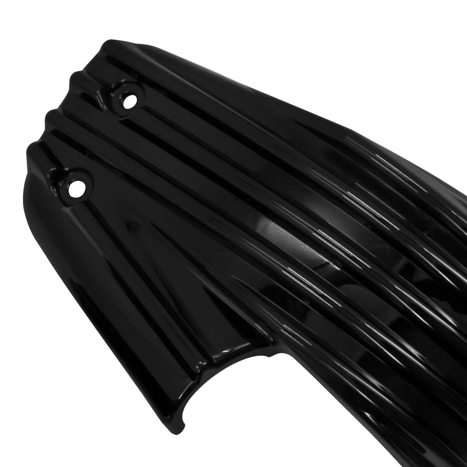 CR030203 mactions Premium Battery Side Covers for Harley Softail - black