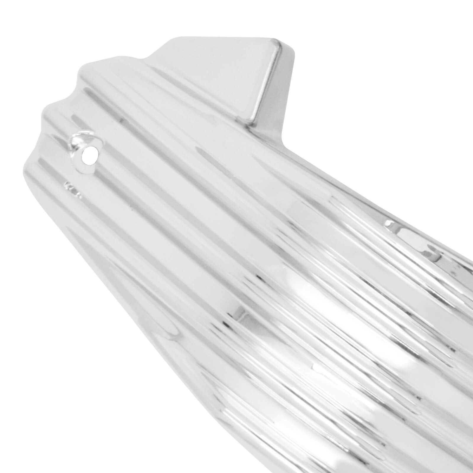 CR030204 mactions Premium Battery Side Covers for Harley Softail fat boy - chrome