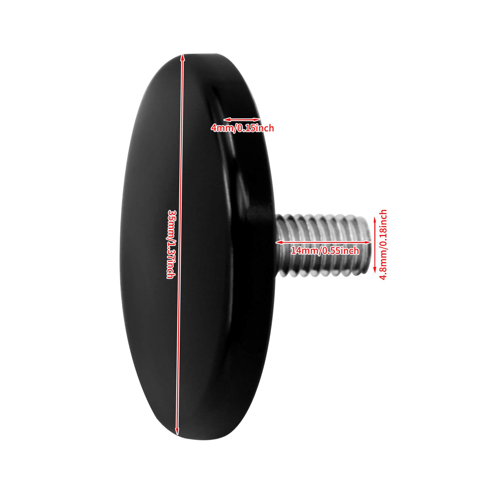 CR0304_Mactions_Inner Fairing Mirror Drop Block-Off Plates for Harley Touring Size