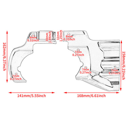 CR0308-mactions-Engine-Transmission-Interface-Cover-harley-Softail-size