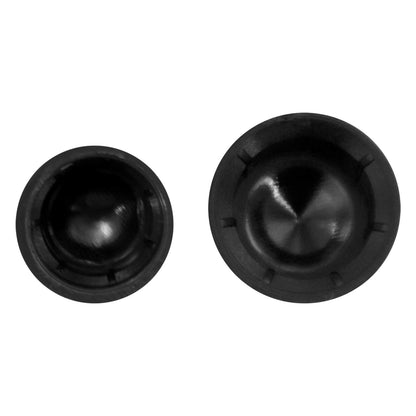 72X ABS Engine Bolt Caps Covers Set Fit For Touring Glide Softail 1999-16 | Mactions