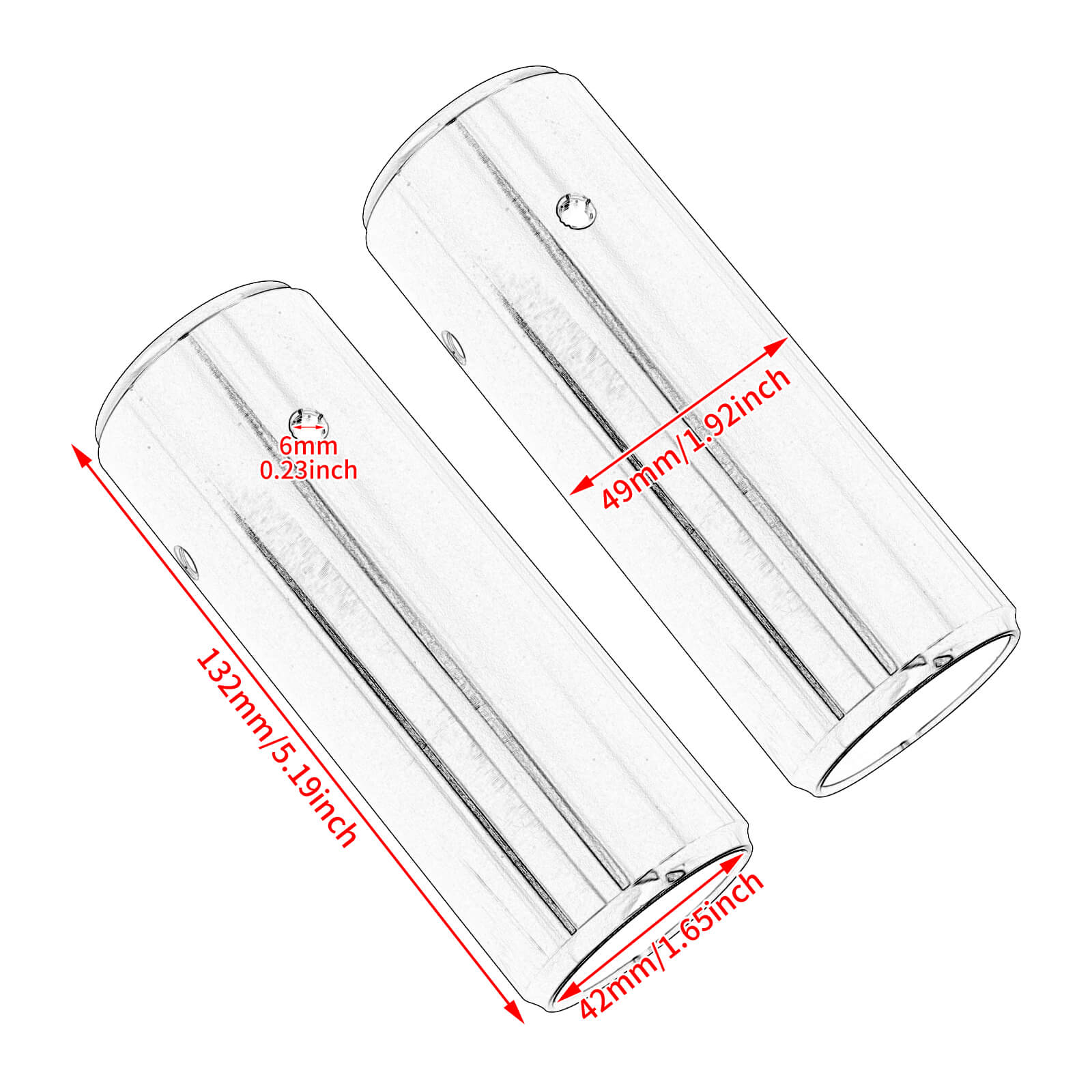 CR033501-front-upper-fork-tube-shock-for-harley-nightster-size