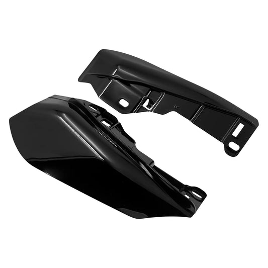 Motorcycle Mid-Frame Air Heat Deflector Shield For Harley Touring & Trike '24-UP | Mactions