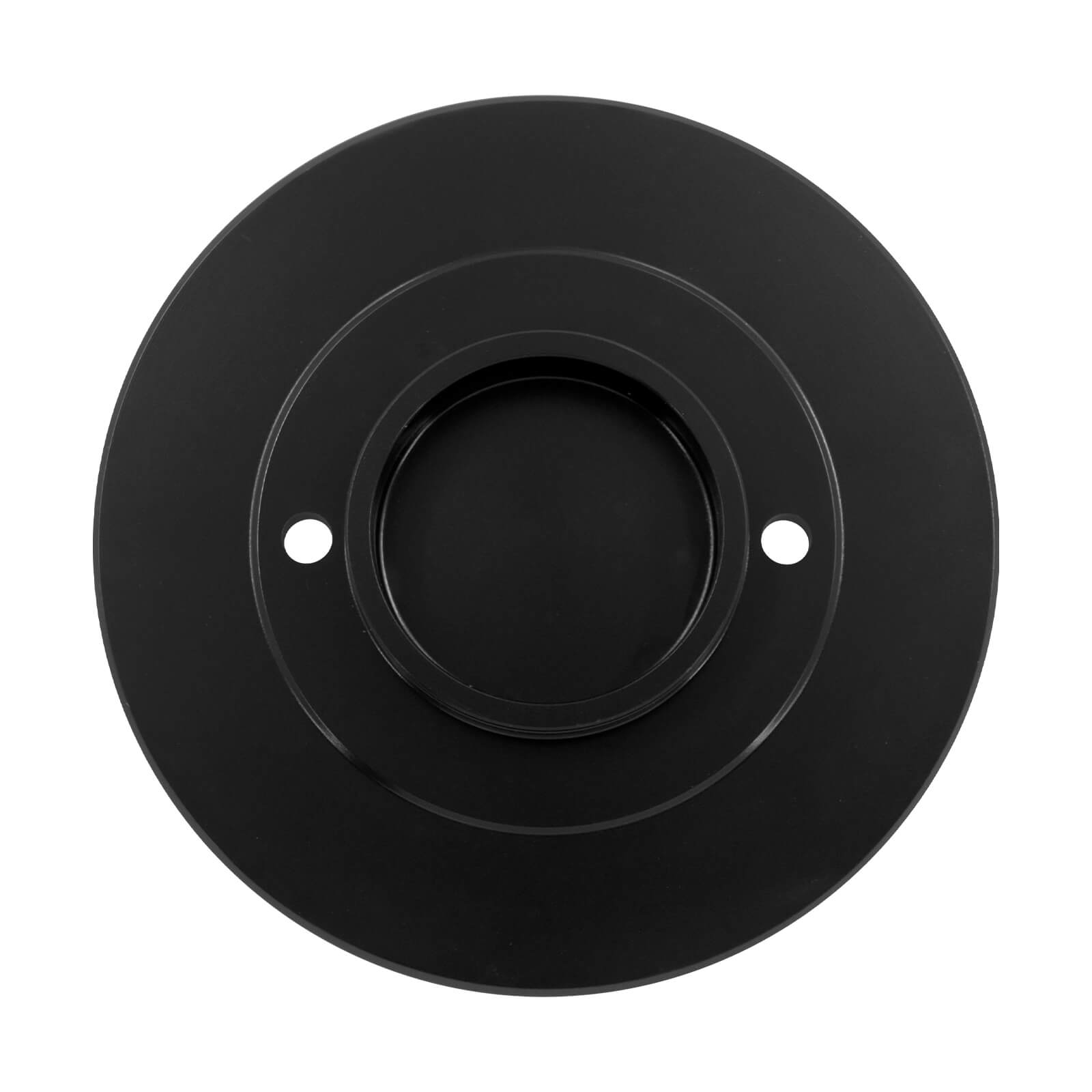 CR034801 mactions CNC Machined Aluminum Engine Derby Cover for Revolution Max - backside