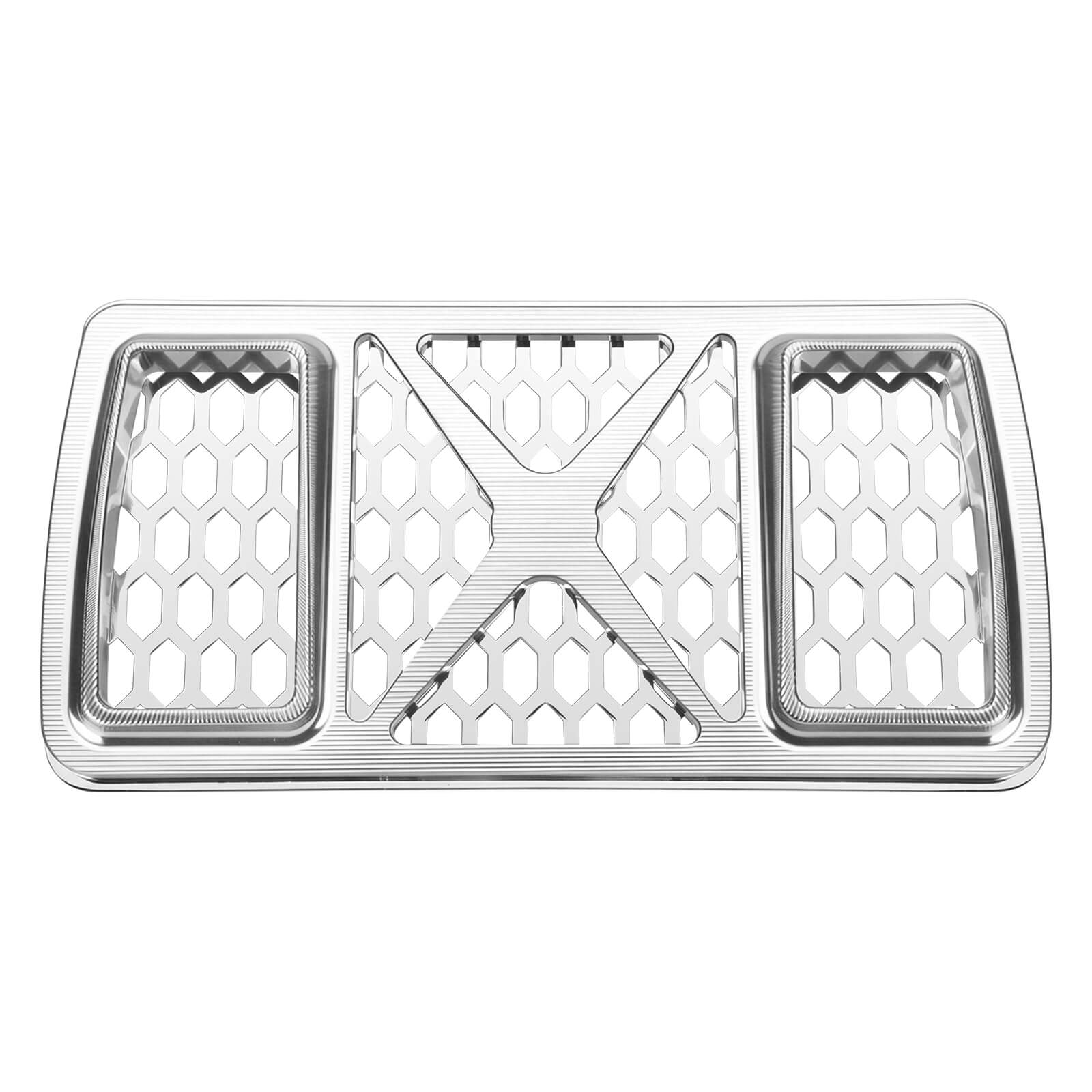 Colored High-Flow Mesh Oil Cooler Guard Grill For Harley Touring '23-'25丨Mactions