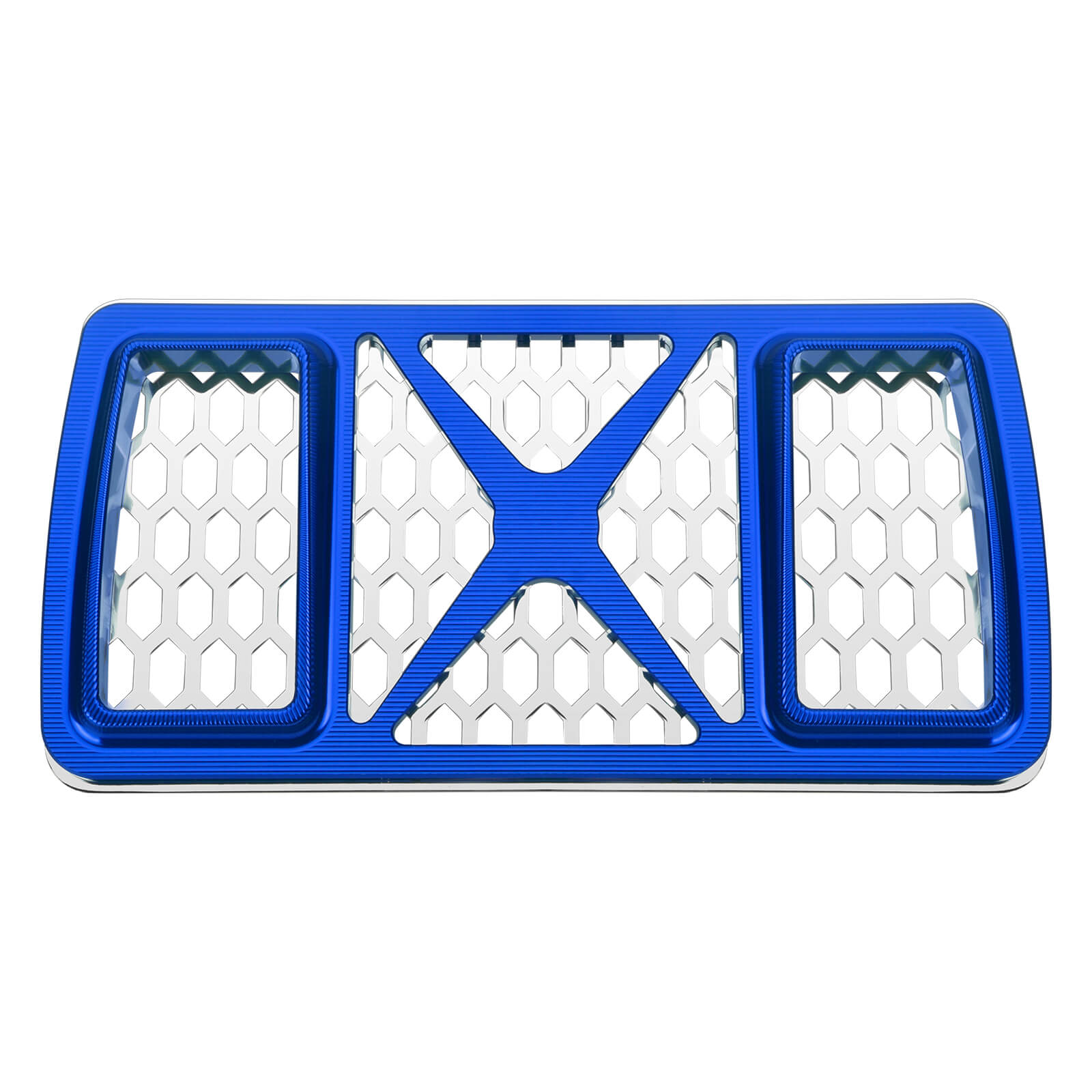 Colored High-Flow Mesh Oil Cooler Guard Grill For Harley Touring '23-'25丨Mactions