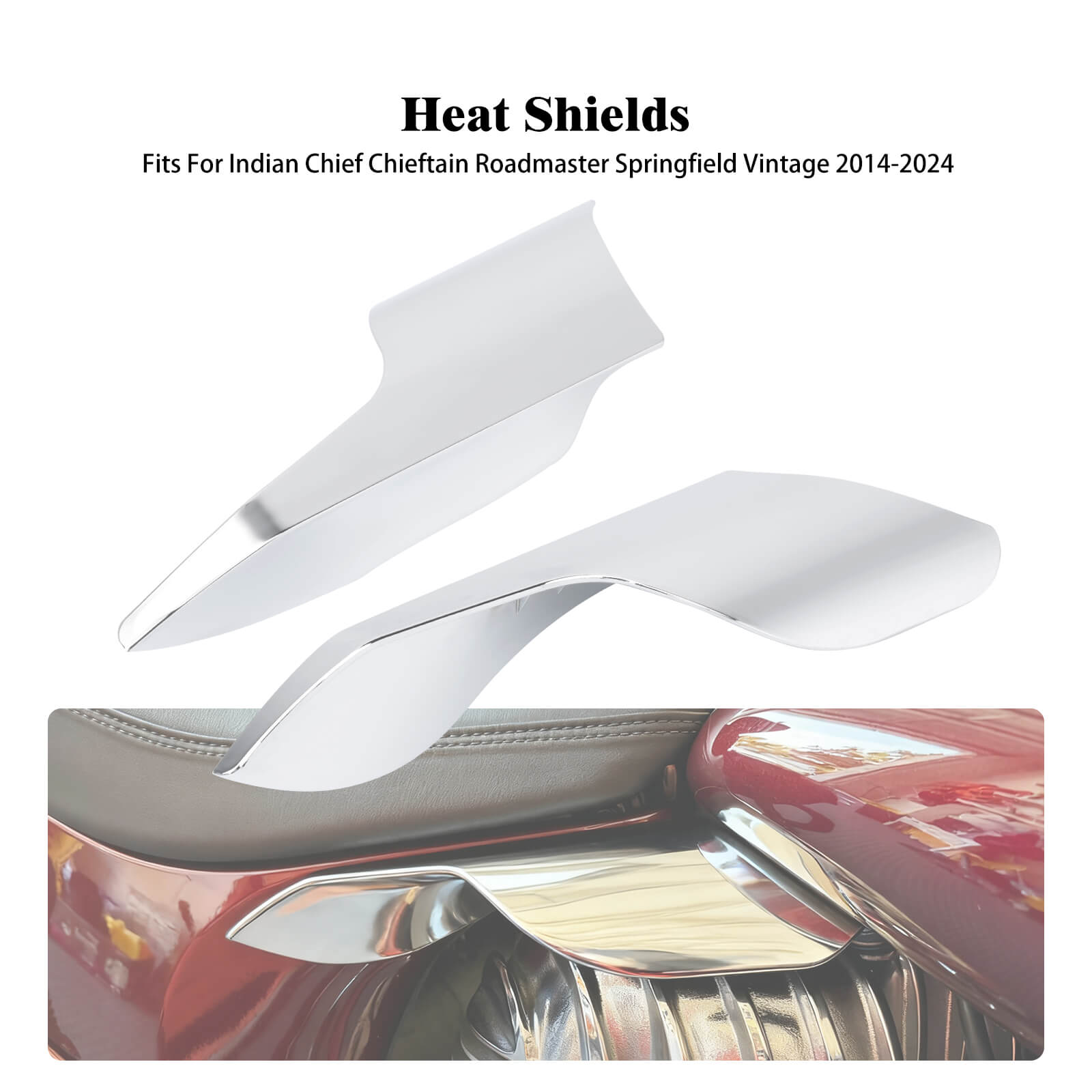 EN000302 Mactions_Quick-Fit Mid-Frame Thigh Heat Deflectors For Indian Dark Horse Elite Vintage