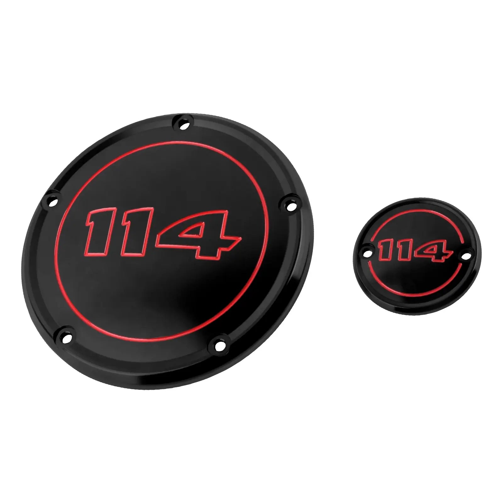 EN000402 mactions Derby Timer Cover Engine Side Cover For Harley Low Rider 117