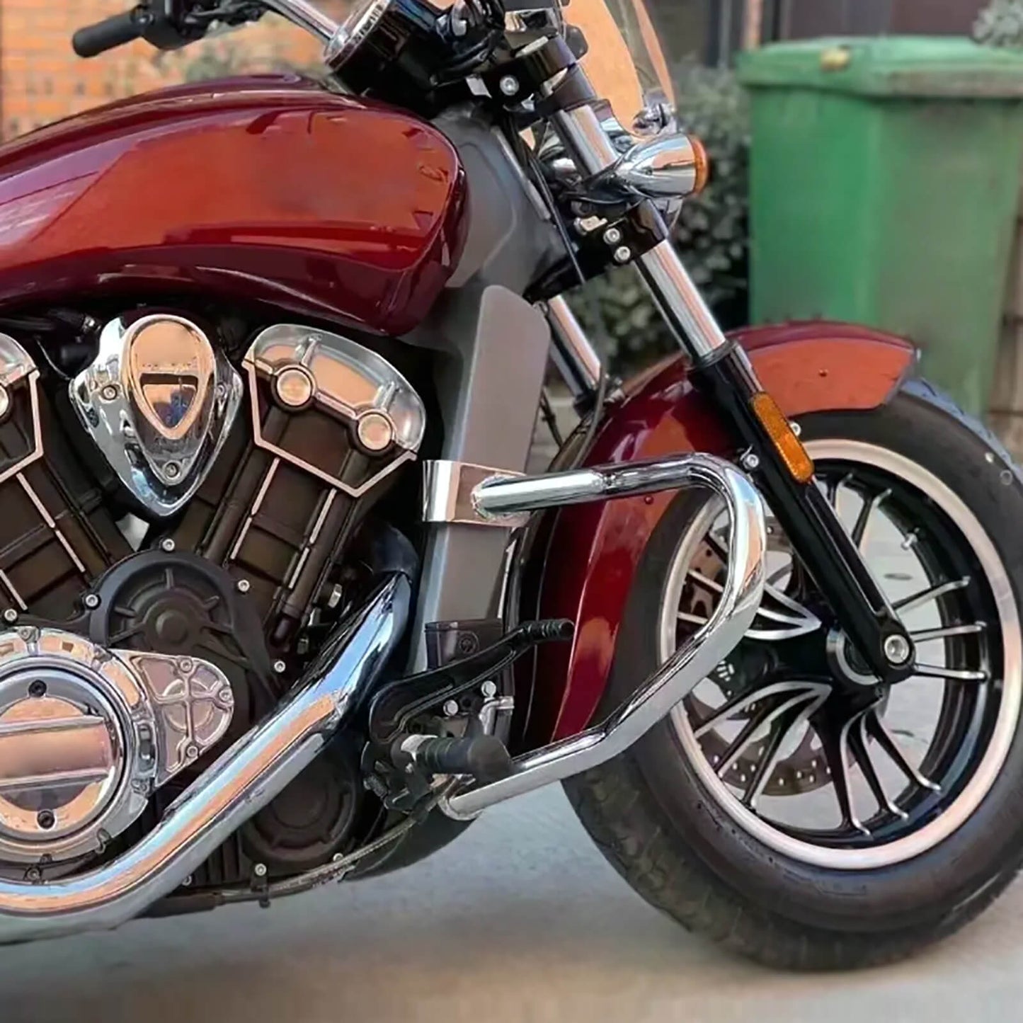 Engine Guard Highway Crash Bar for Indian Scout '15-'23