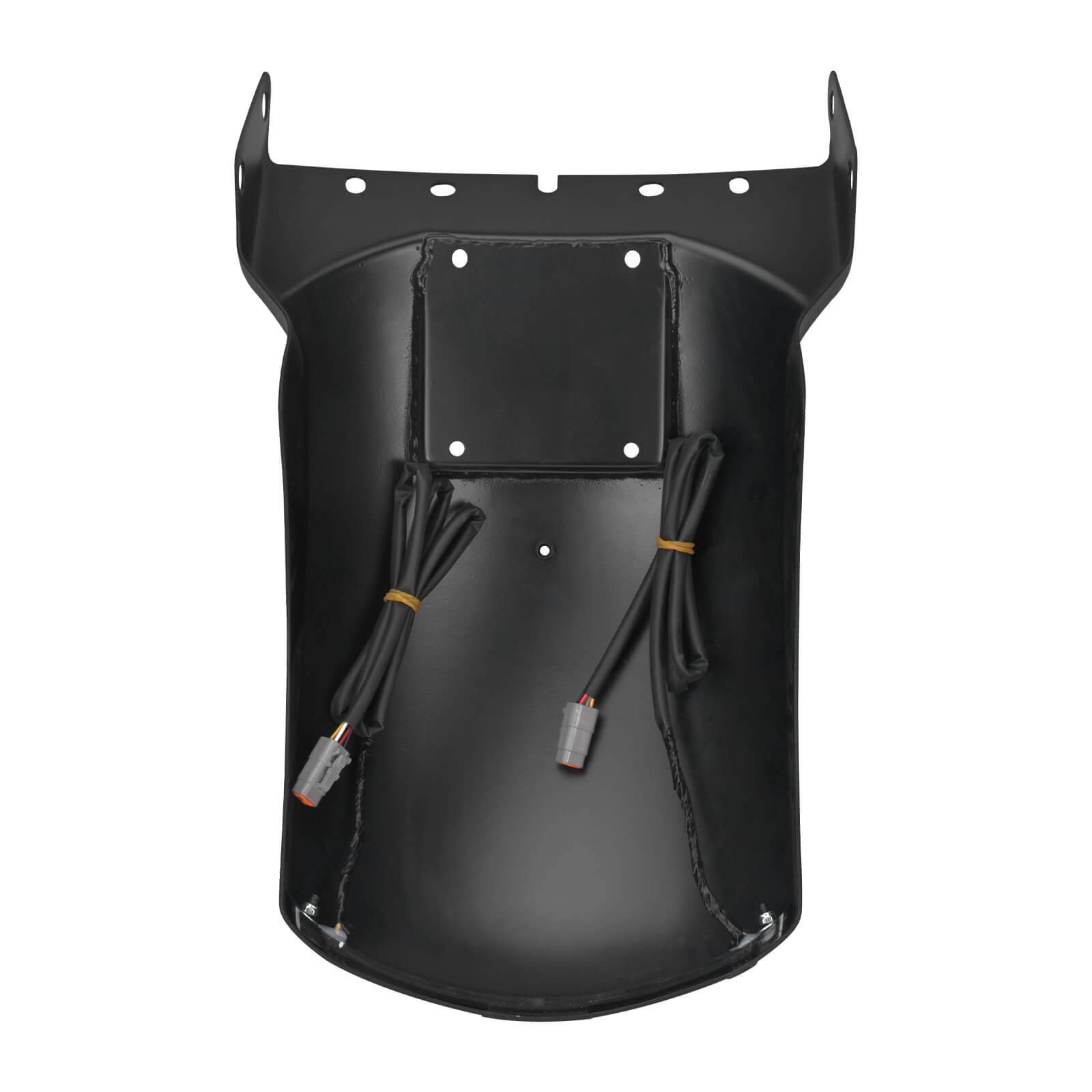 FR004201_Mactions_Heavy-Duty Metal Short Rear Fender Complete LED System For Harley Softail '08-'17